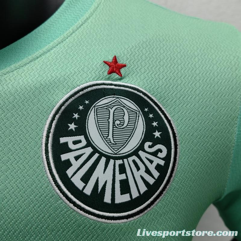 Fans Version 22/23 Palmeiras Green Special Jersey