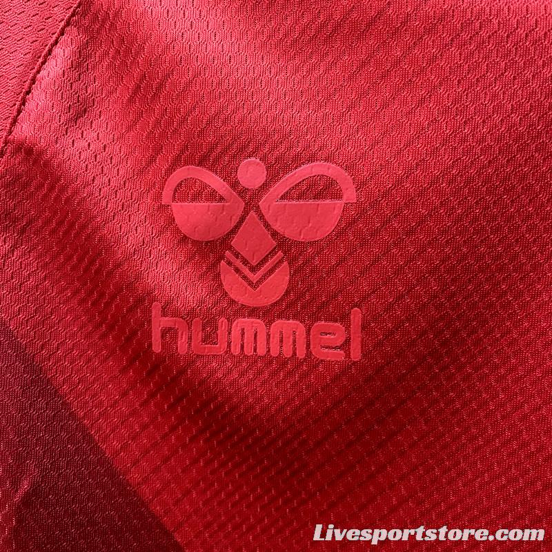 2022 Denmark Home Jersey