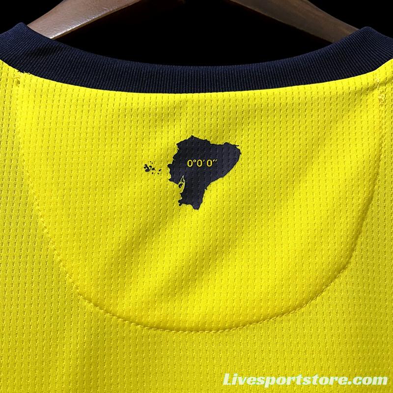 2022 Ecuador Home Jersey