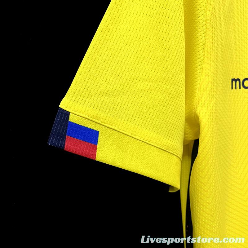 2022 Ecuador Home Jersey