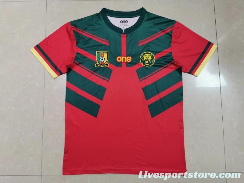 2022 Cameroon RED Jersey