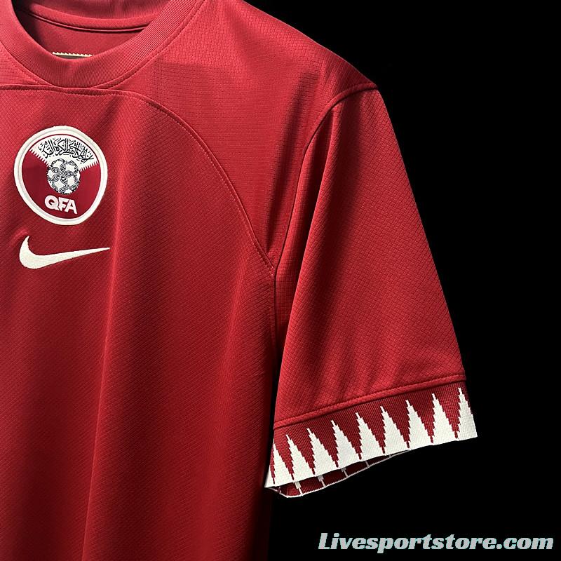 2022 Qatar Home Jersey