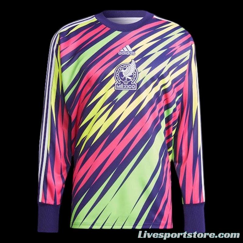 2022 Mexico Icon Goalkeeper Jersey