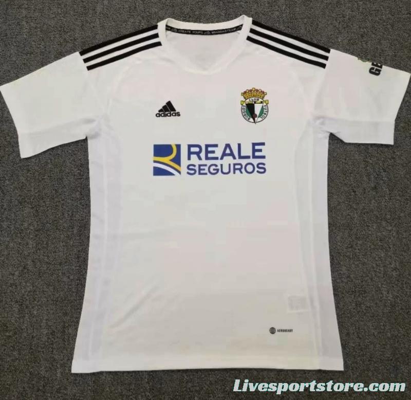 22/23 BURGOS CF Away Jersey