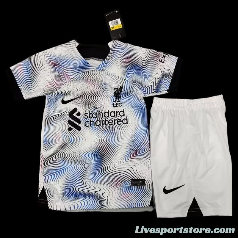 22/23 Liverpool Away Kids Jersey