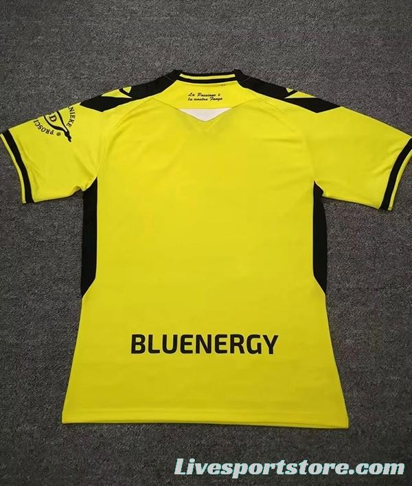 22/23 Udinese Away Yellow Jersey