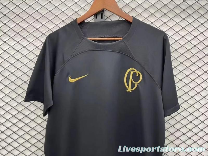 22/23 Palmeiras Black Training Jersey