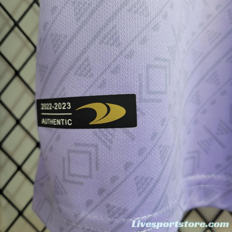 22 23 Al-Nassr FC Forth Purple Jersey