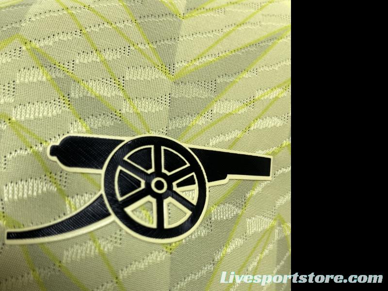 Player Version 23/24 Arsenal Yellow Jersey