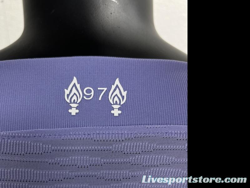 Player Version 23/23 Liverpool Purple Jersey