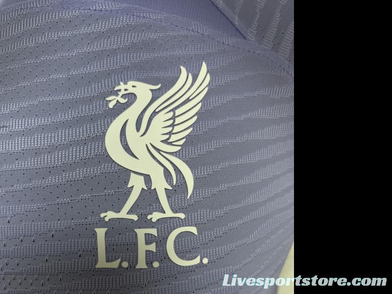 Player Version 23/23 Liverpool Purple Jersey