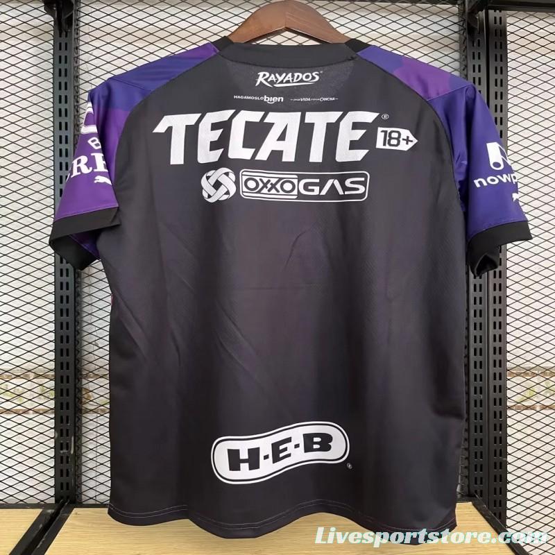 22/23 Monterrey Purple Jersey