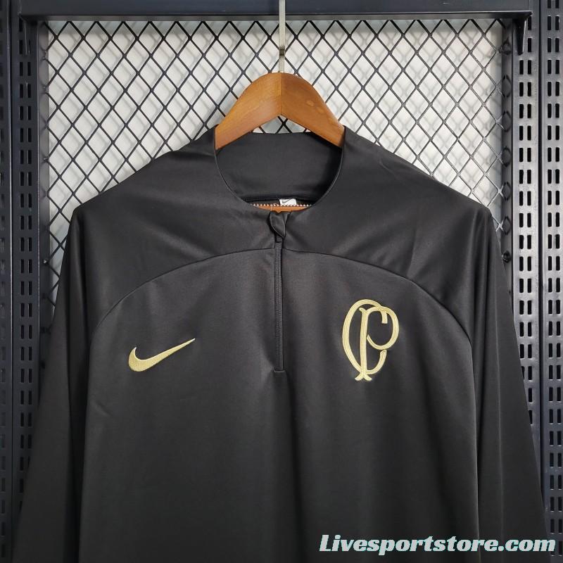 23-24 Corinthians Black Training Jacket