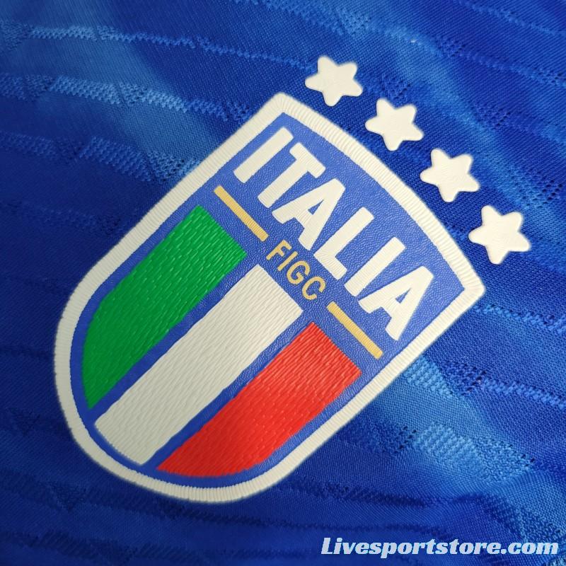 Player Version 2023 Italy Home Jersey