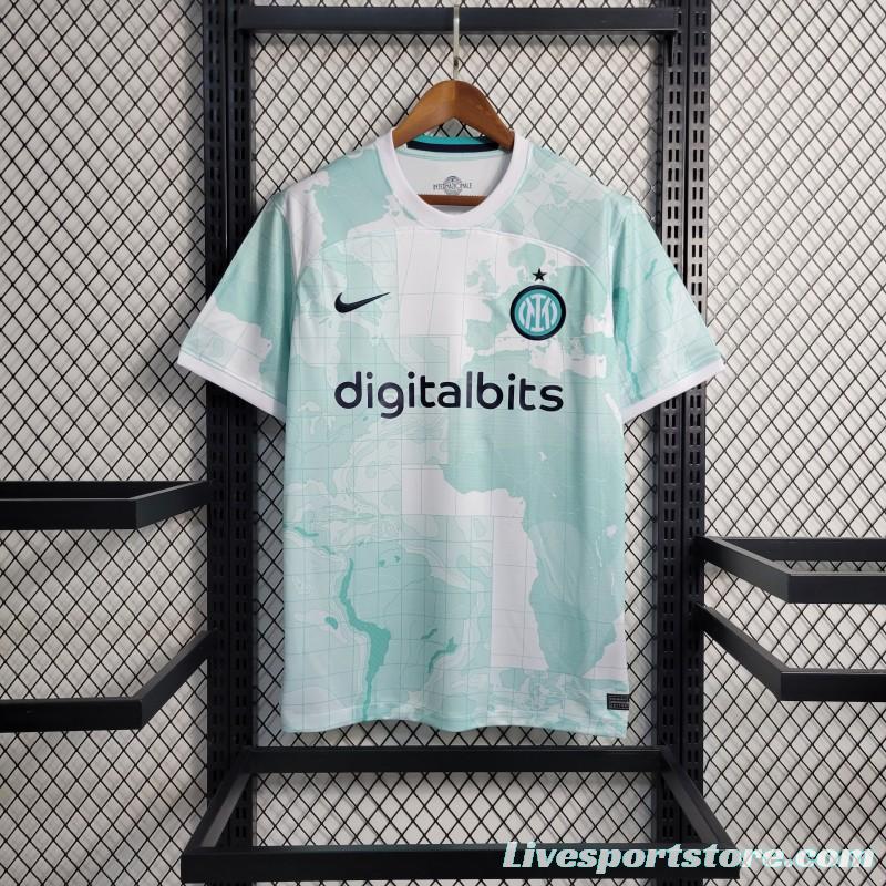 22-23 Inter Milan Away Jersey