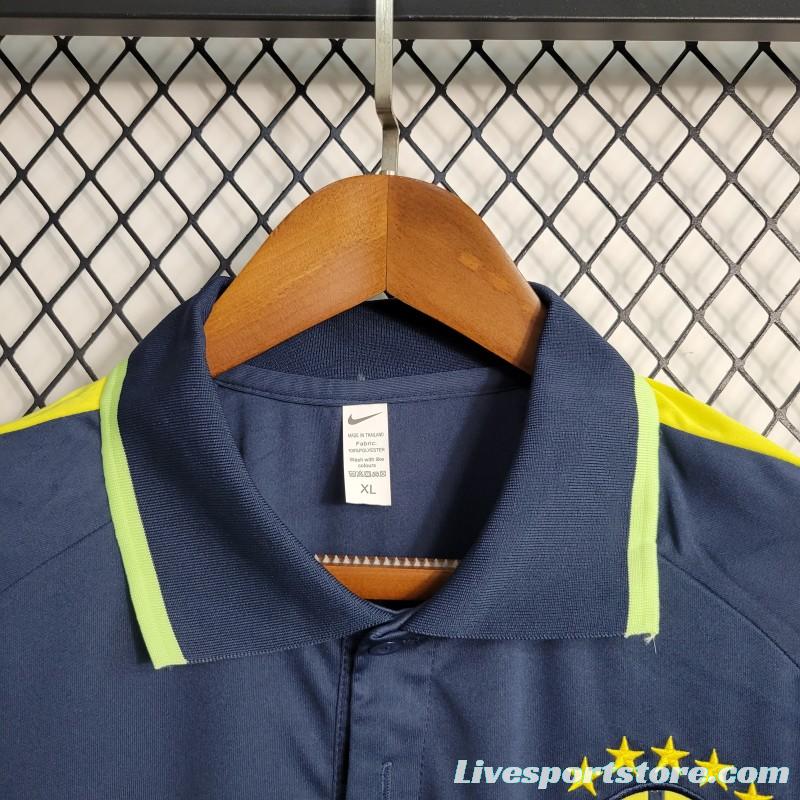 2023 Brazil Navy POLO Jersey