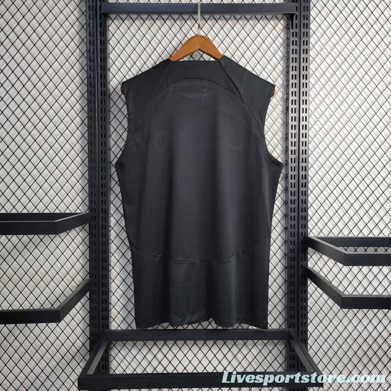 23-24 Corinthians Black Vest