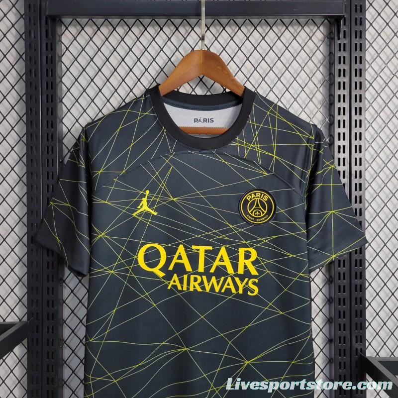 23-24 PSG Fourth Black Jersey