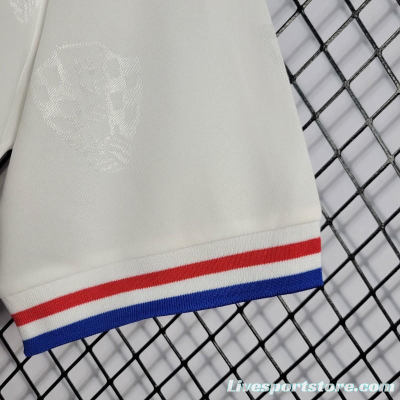 Retro 1998 Croatia Home Jersey