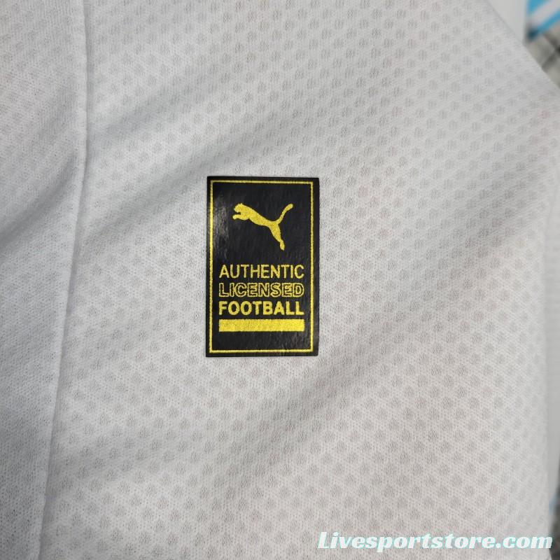 2023 Uruguay Away White Jersey