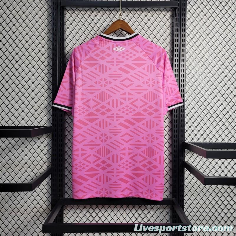 22-23 Santos Pink Special Version Jersey