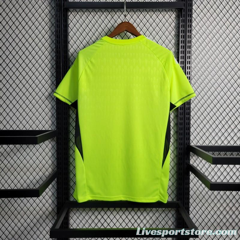 3 Star 2023 Argentina Grass Green Goalkeeper Jersey