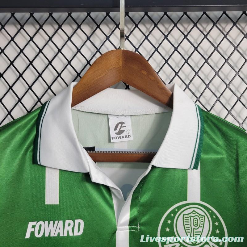 Retro 1992 Palmeiras Home Jersey