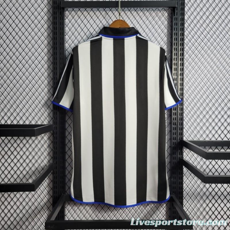 Retro 2000-01 Newcastle Home Soccer Jersey