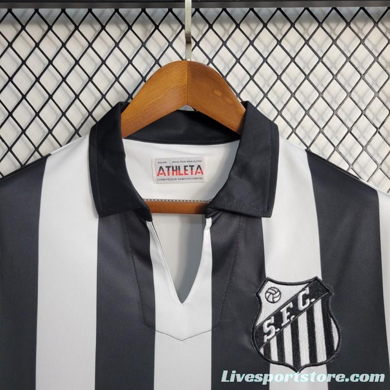 Retro 1958 Santos Home Jersey