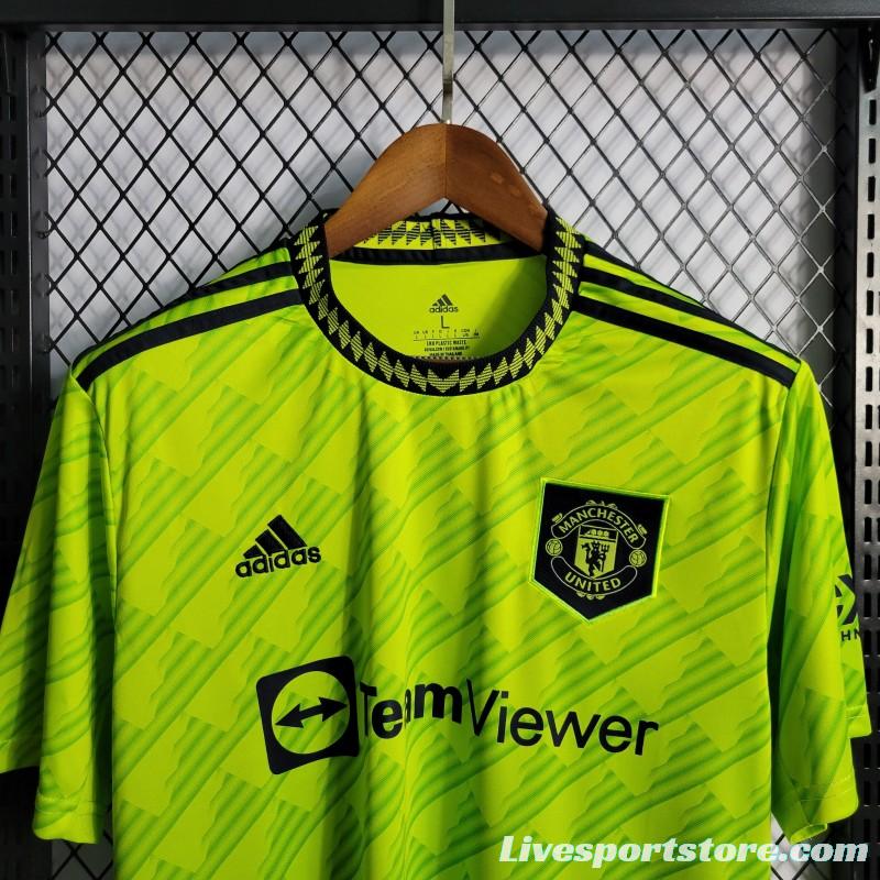 22/23 Manchester United Third Jersey