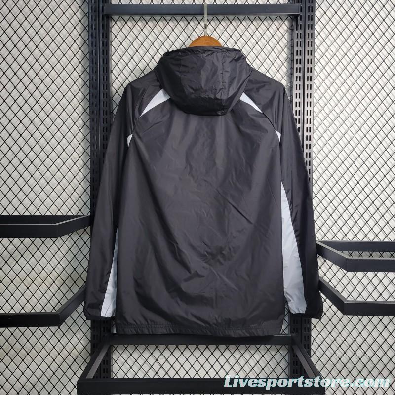 23-24 Corinthians Black Windbreaker