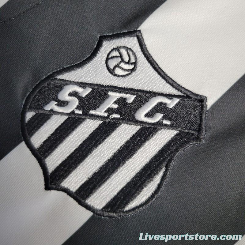 Retro 1958 Santos Home Jersey