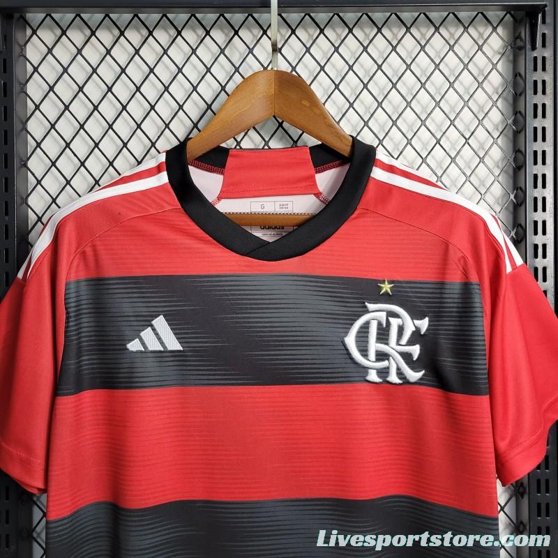 23-24 Flamengo Home Jersey