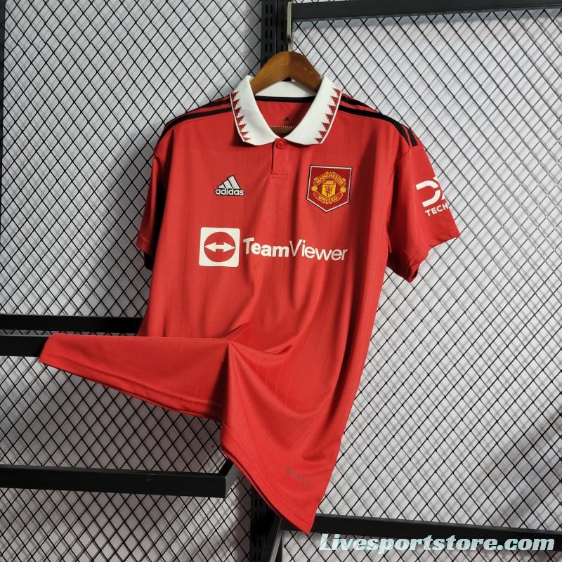 22/23 Manchester United Home Jersey