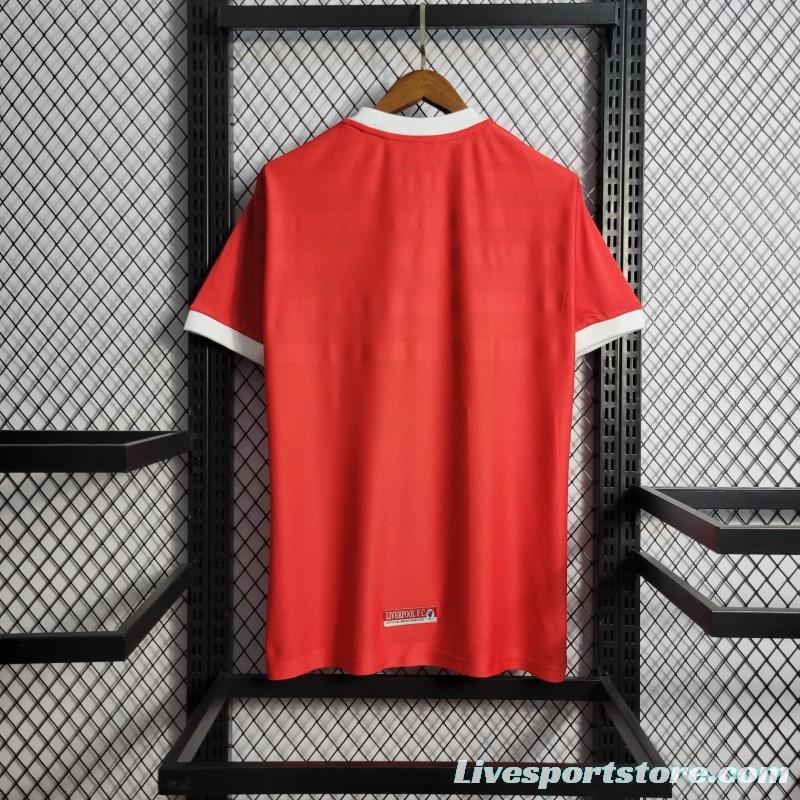 Retro 98/00 Liverpool Home Jersey