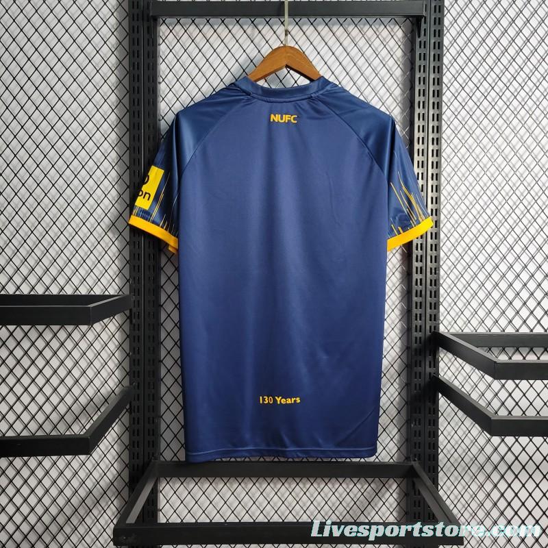 22/23 Newcastle Away Soccer Jersey