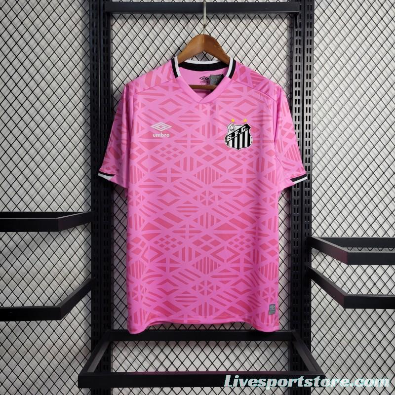 22-23 Santos Pink Special Version Jersey