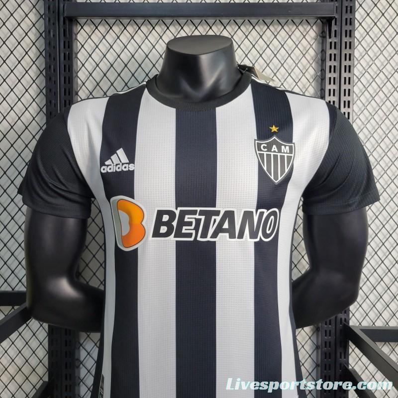 Player Version 22-23 Atletico Mineiro Home Jersey