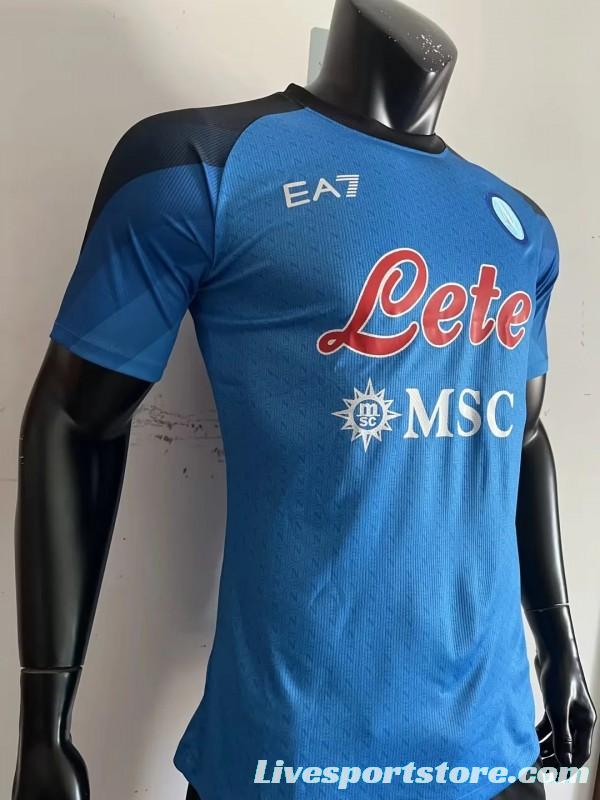 Player Version 22/23 Napoli Home Jersey