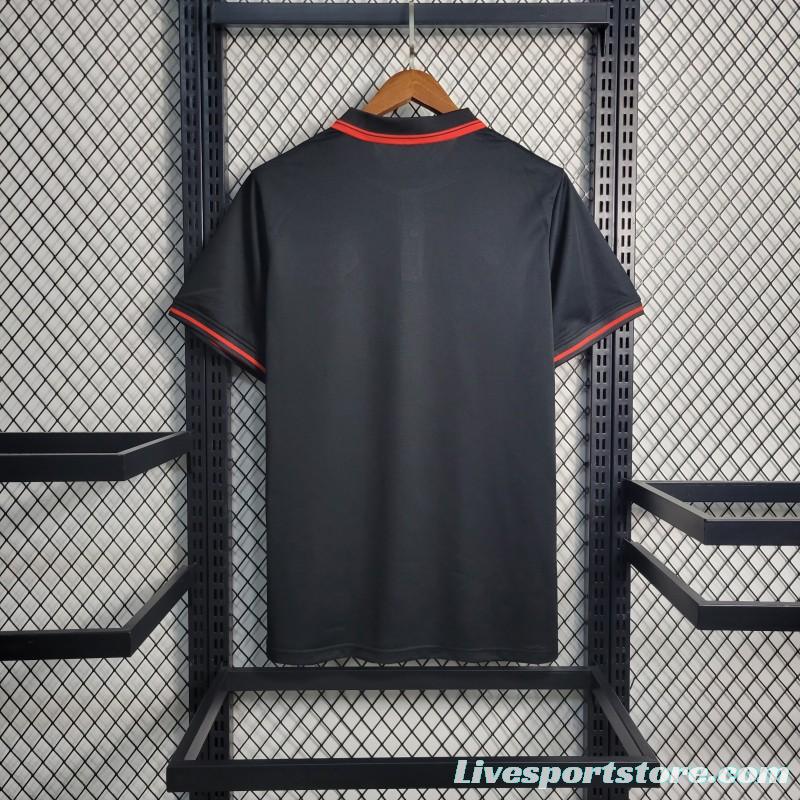 23-24 Flamengo Black POLO Jersey