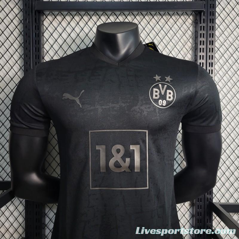 Player Version 23-24 Dortmund Black Special Jersey