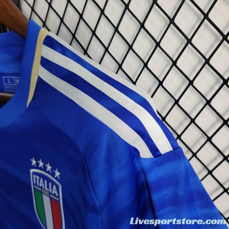 2023 Italy Home Jersey