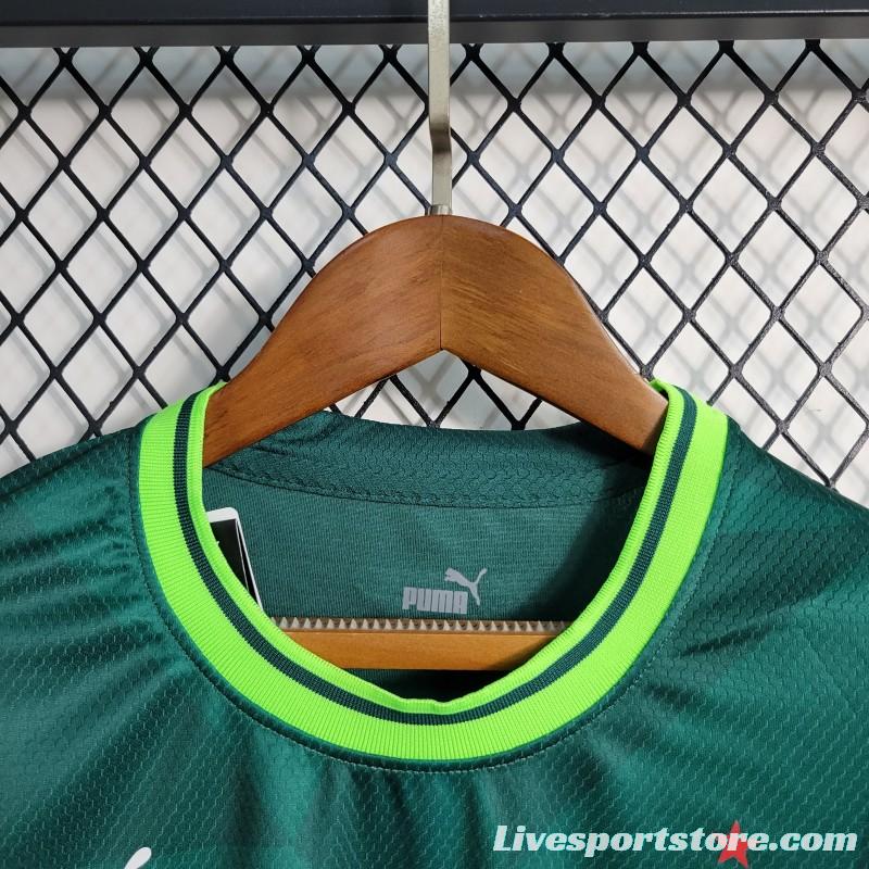 23-24 Palmeiras Home Woman Jersey