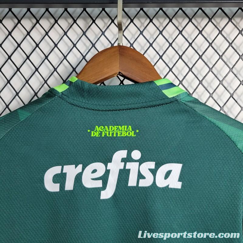 23-24 KIDS Palmeiras Home Jersey Size 16-28