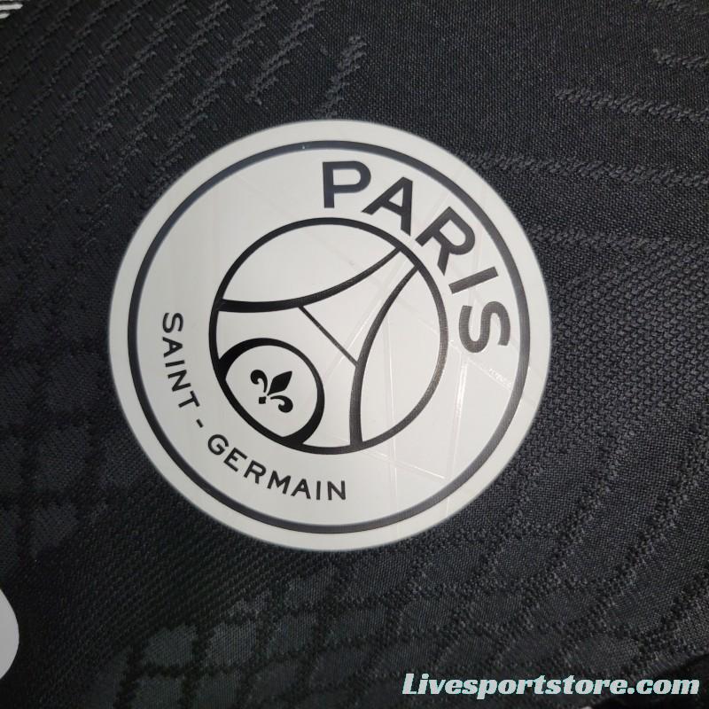 Player Version 23-24 PSG Black Special Jersey