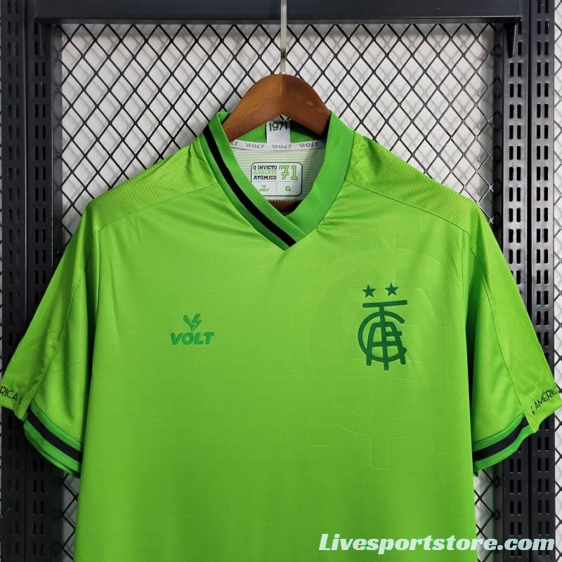 22/23 America Mineiro Green Training Jersey