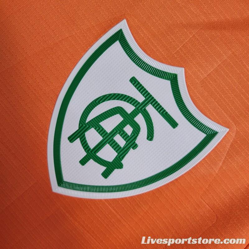 22/23  America Mineiro Orange Training Jersey