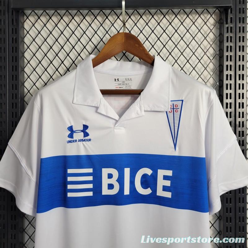 23-24 CD Universidad Catolica Home Jersey