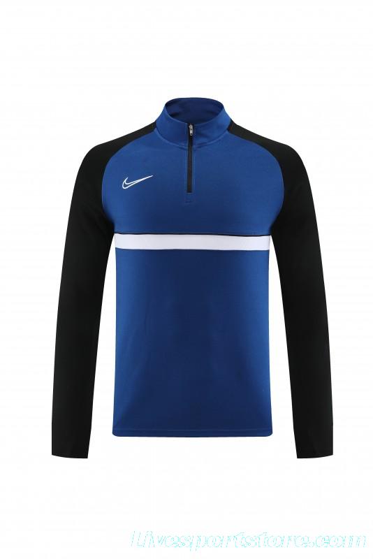 2023 NIKE Navy Half Zipper Jacket +Pants