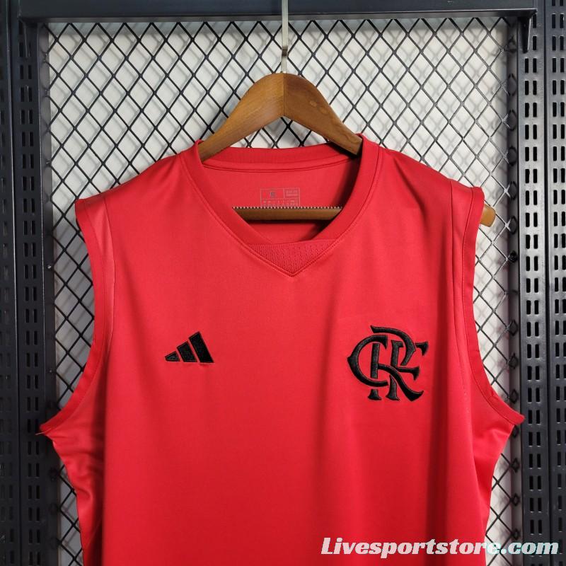 23-24 Flamengo Red Vest Jersey